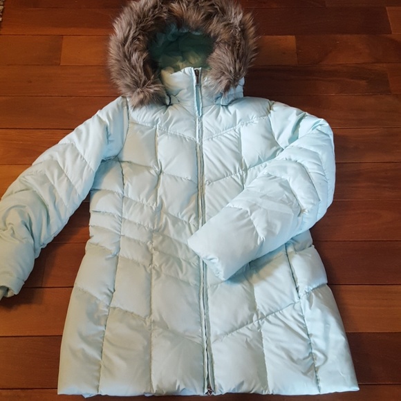 Lands End down coat - Picture 2 of 7